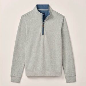 JOHNNIE-O SULLY JR. QUARTER ZIP PULLOVER
